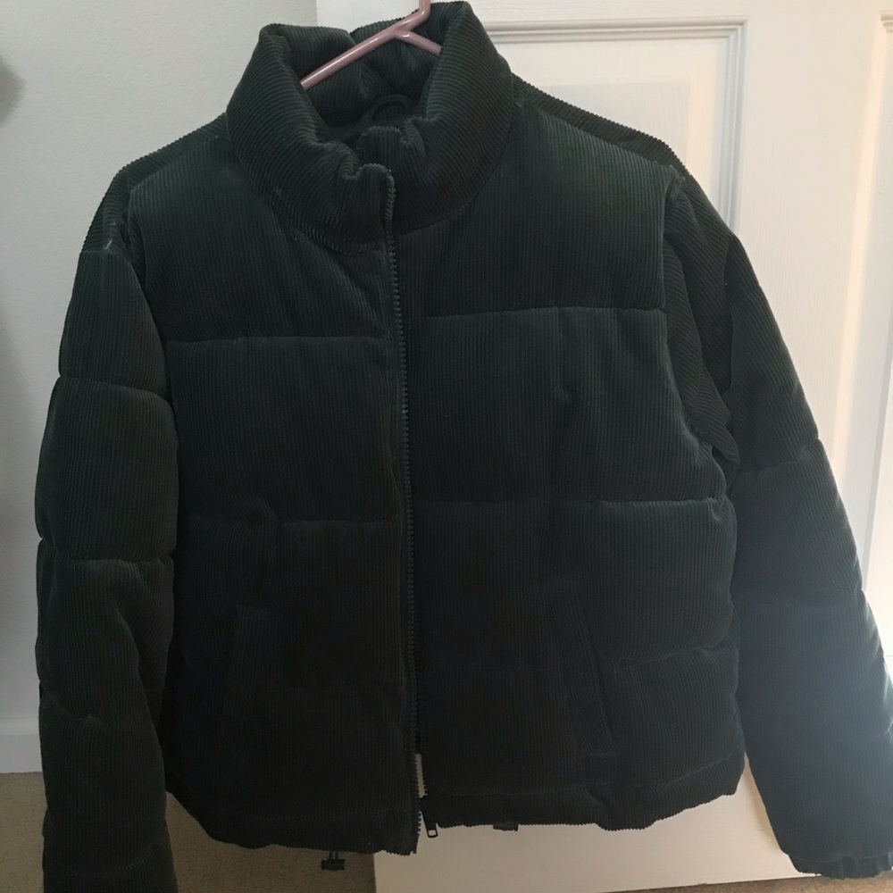 Green Corduroy Jacket